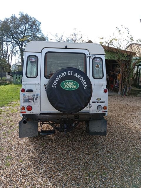Land-Rover Defender DISCOVERY 110 TBO DI 2001 occasion Montagne 33570