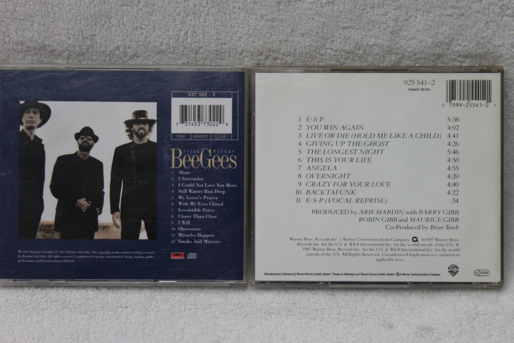 CD BeeGees Audio et hifi