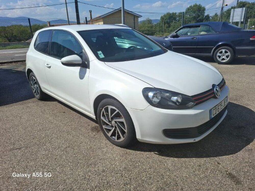 Golf 1.6 TDI 90 FAP CR Trendline Business 2012 occasion 69320 Feyzin