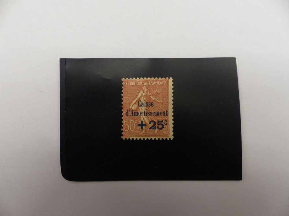 CAISSE D'AMORTISSEMENT 250 NEUF** COTE 75 € 