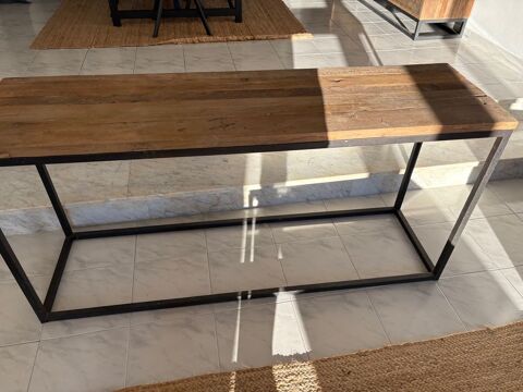 Console salon ou salle  manger type industriel 0 Six-Fours-les-Plages (83)