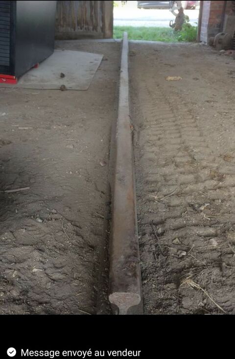 Rail de chemin de fer 15 Forbach (57)