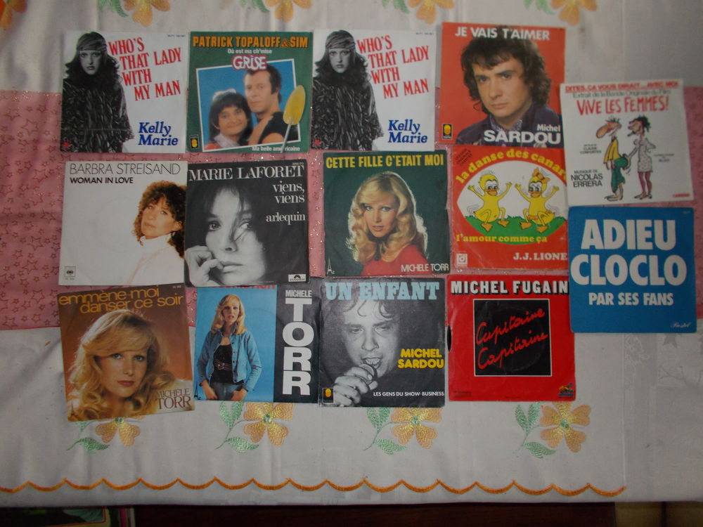 LOT VINYLES CD et vinyles
