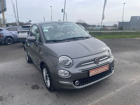 Fiat 500 1.2 69 ch Eco Pack Lounge 2019 occasion Lormont 33310