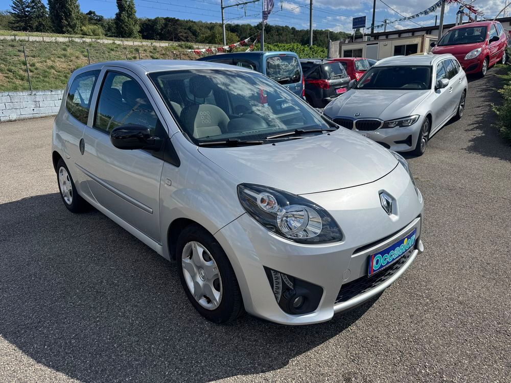 Twingo II 1.2 LEV 16v eco2 Dynamique 2010 occasion 69360 Ternay