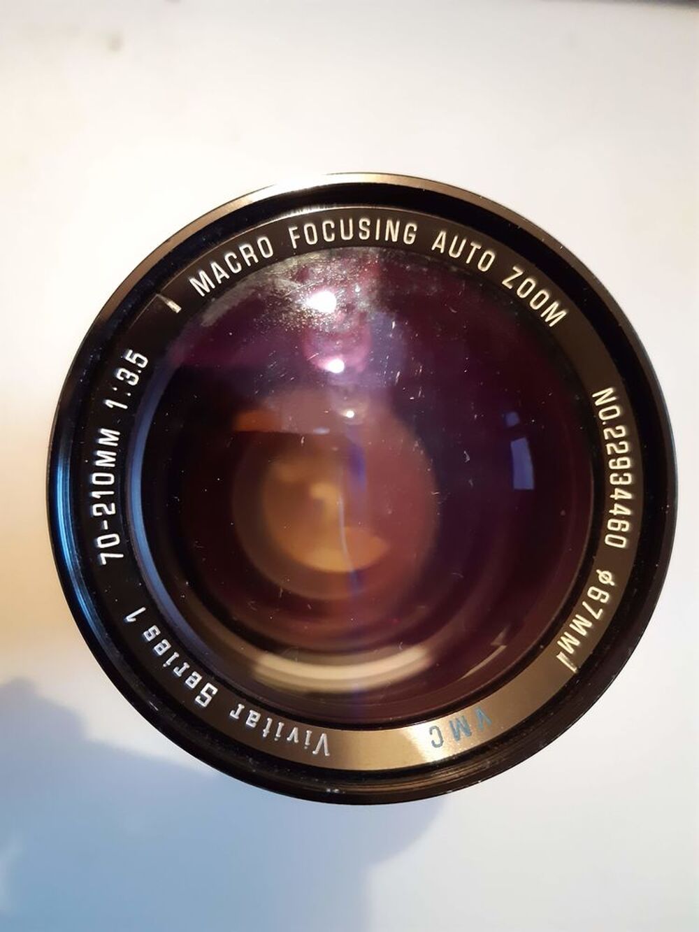 Objectif Vivitar Series 1 70-210 mm f3.5 VMC Zoom Minolta Photos/Video/TV