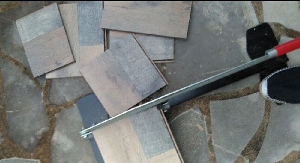 Guillotine pour plancher flottant Bricolage