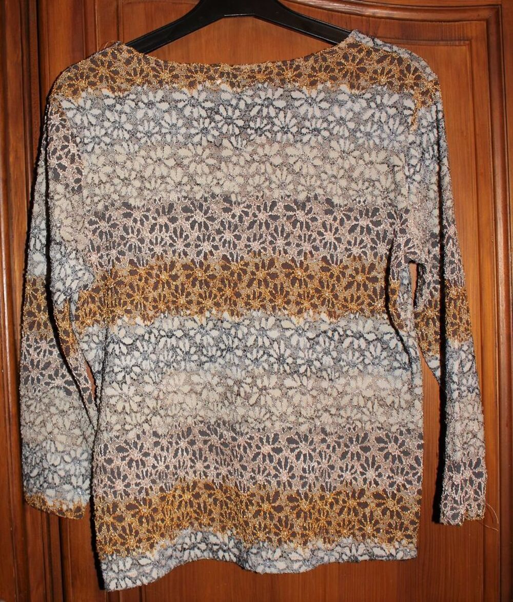 #Haut pull l&eacute;ger Ninety T38 Vêtements