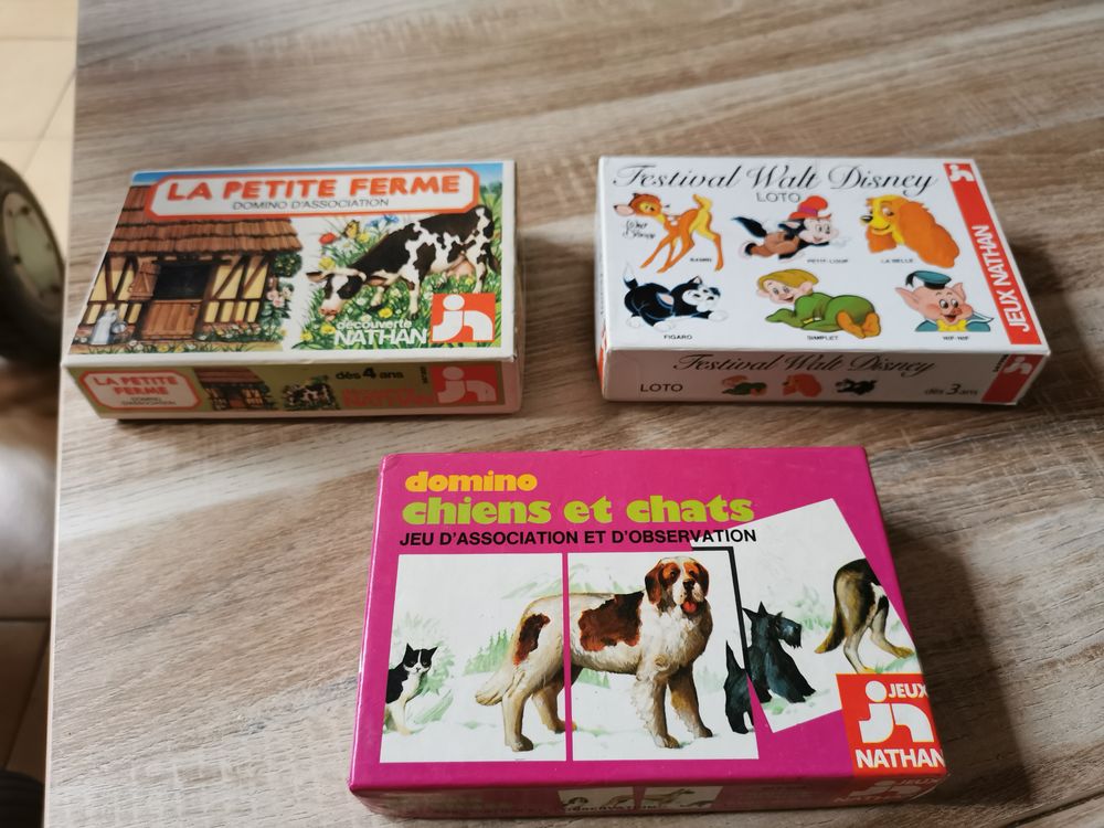 Jeux de soci&eacute;t&eacute; Jeux / jouets