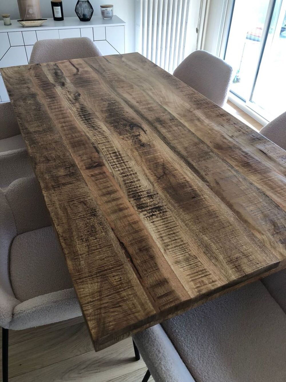 Table en bois design Meubles