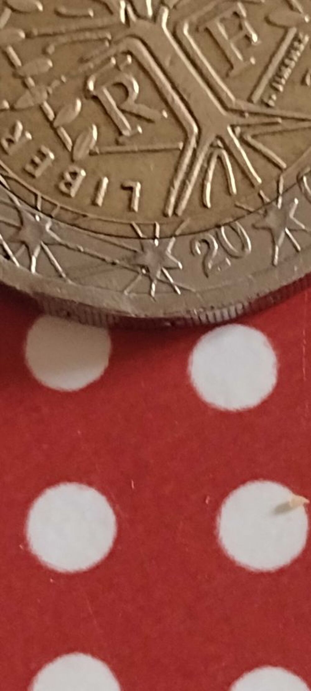 pi&egrave;ces de 2 euros 2002 faut&eacute; 