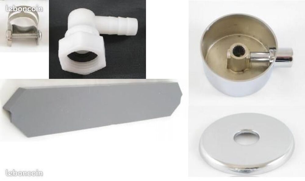 Pi&egrave;ces d&eacute;tach&eacute;es cabine de douche Aurlane Bricolage