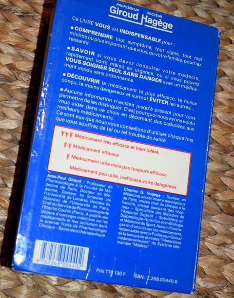 Se Soigner Seul Sans Danger. Dictionnaire Conseil 1986 5 Roissy-en-Brie (77)