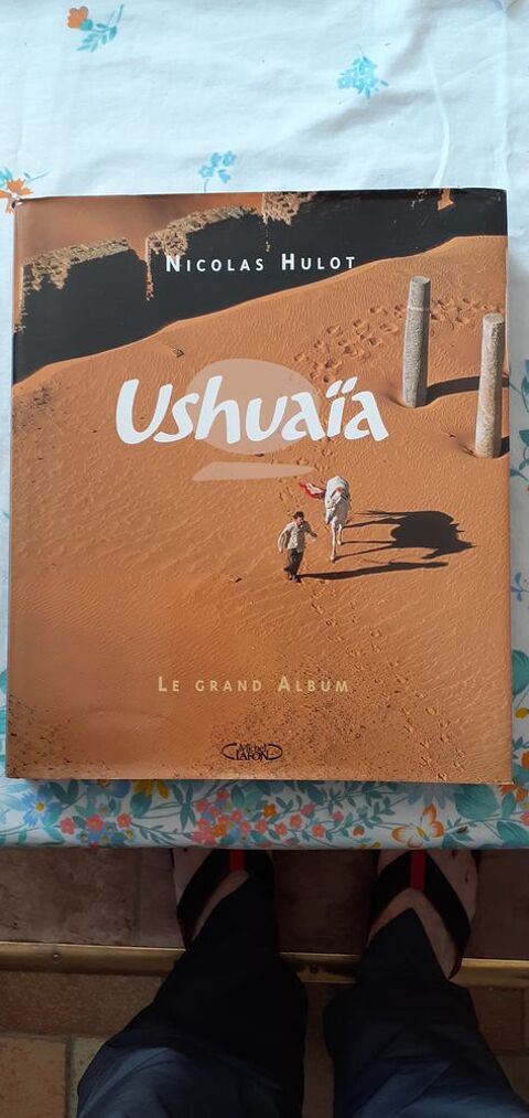 LIVRE COLLECTION USHUAIA Autreville (02)