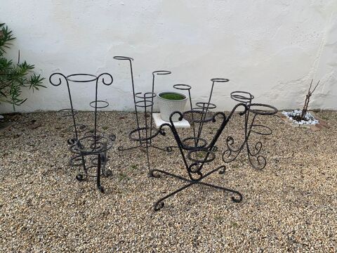 Supports portes fleurs Vailly-sur-Aisne (02)