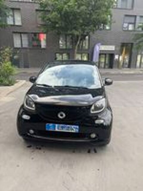ForTwo Fortwo Cabrio 1.0 71 ch S&S BA6 Prime 2015 occasion 92300 Levallois-Perret