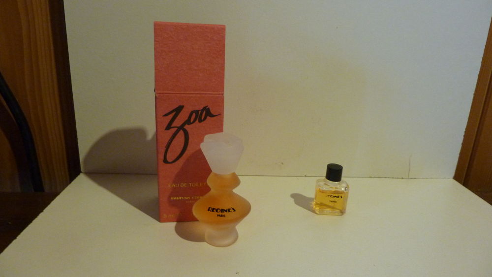 MINIATURES DE PARFUM REGINE 