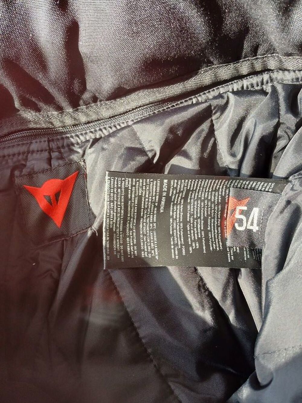 pantalon moto femme DAINESE GORE-TEX Vêtements