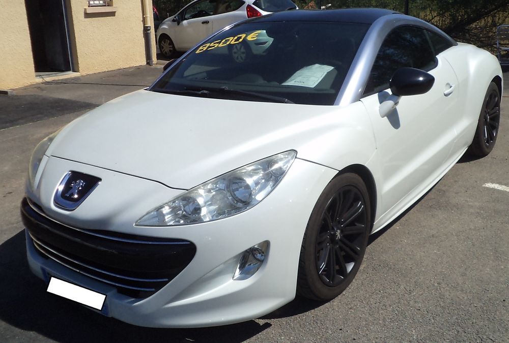 RCZ 1.6 THP 156ch A 2010 occasion 90400 Tr&eacute;venans
