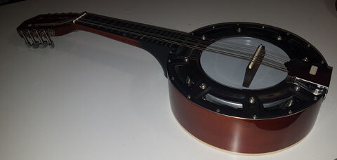 Banjoline ou Mandoline-banjo FREEMAN 8 cordes 150 Crteil (94)