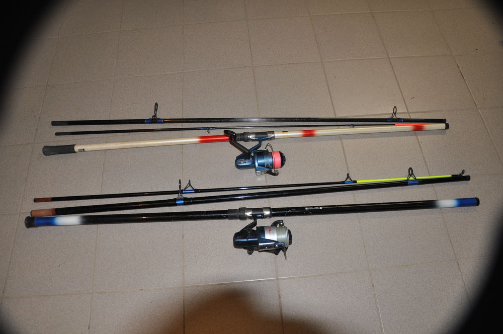 Canne de p&ecirc;che en mer surf Sports
