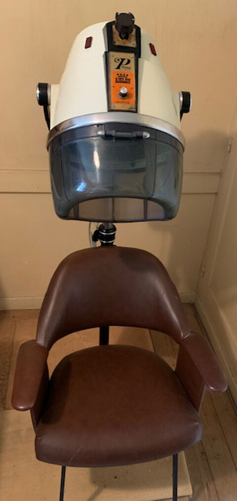 Casque de coiffeur Vintage - Marque PRIMA FRANCE 290 Nris-les-Bains (03)