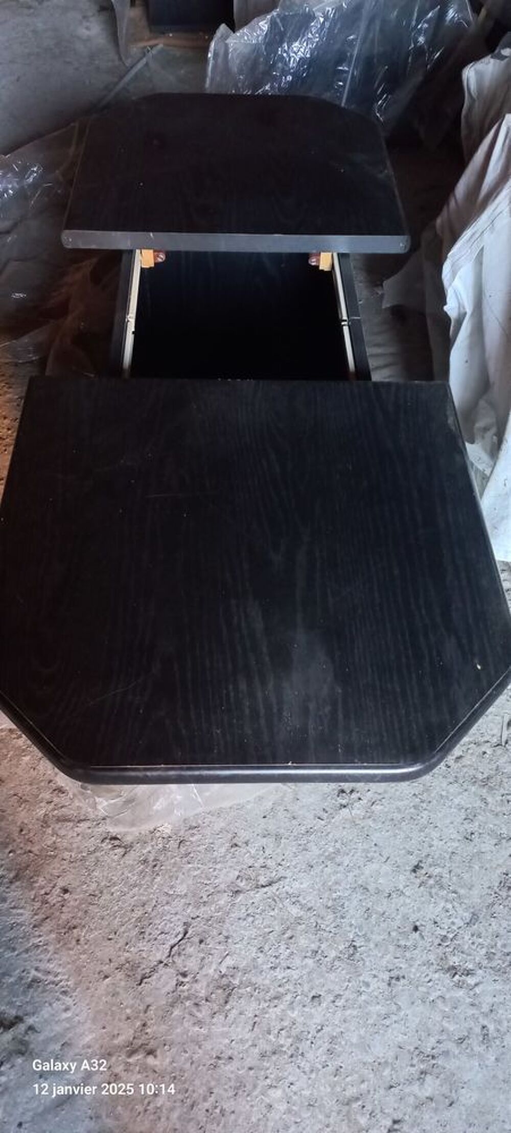 Table basse type "bar" , vintage ann&eacute;es 80 Meubles