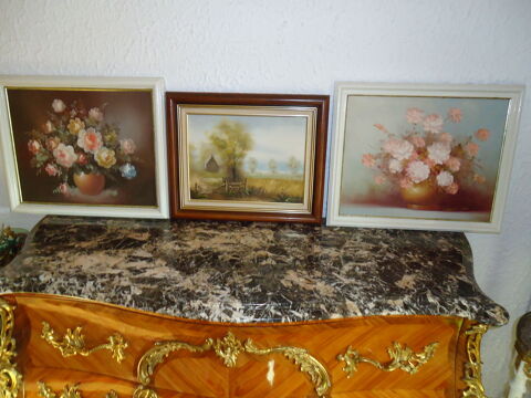 1 lot de 3 tableaux 15 Villers-Semeuse (08)