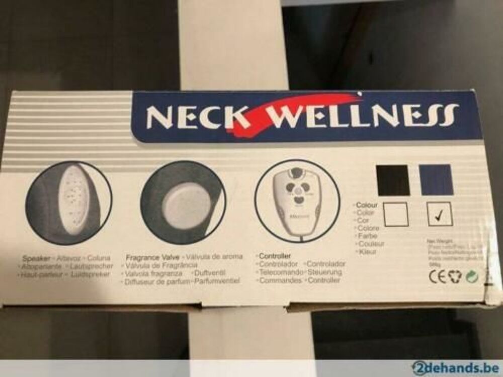 Appareil de massage cou Electroménager