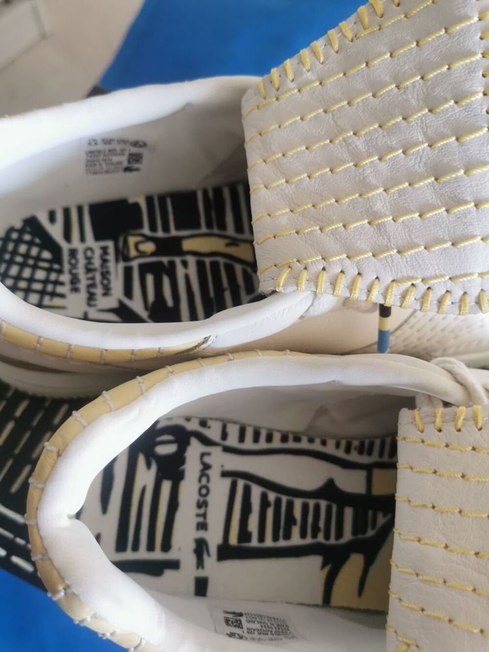 Baskets Lacoste mixte Chaussures