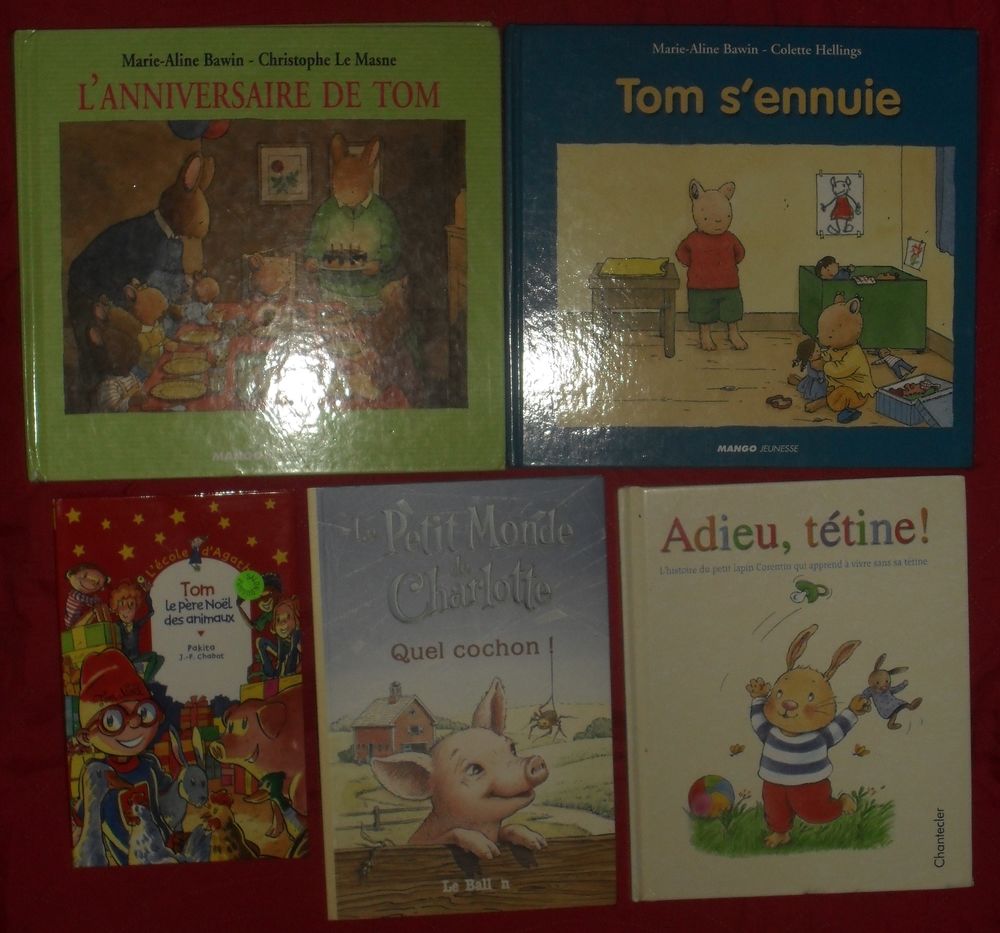 9 livres pour les tout petits Livres et BD