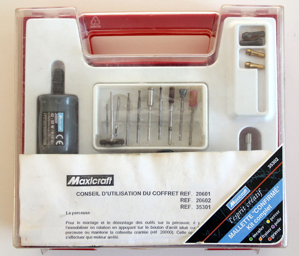 Malette bricolage modelisme MAXICRAFT Bricolage