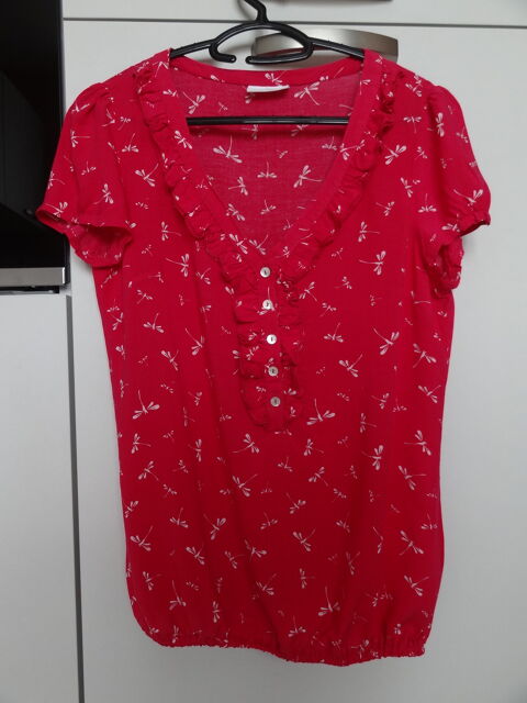 Joli chemisier taille 38 d�collet� volant� - En parfait �tat 3 Champigneulles (54)