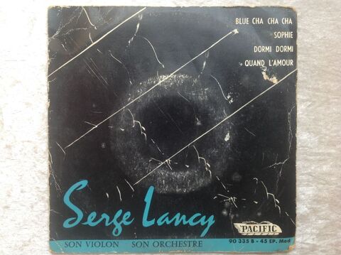 SERGE LANCY 45Tours 4 TITRES Envoi Possible
4 Trégunc (29)
