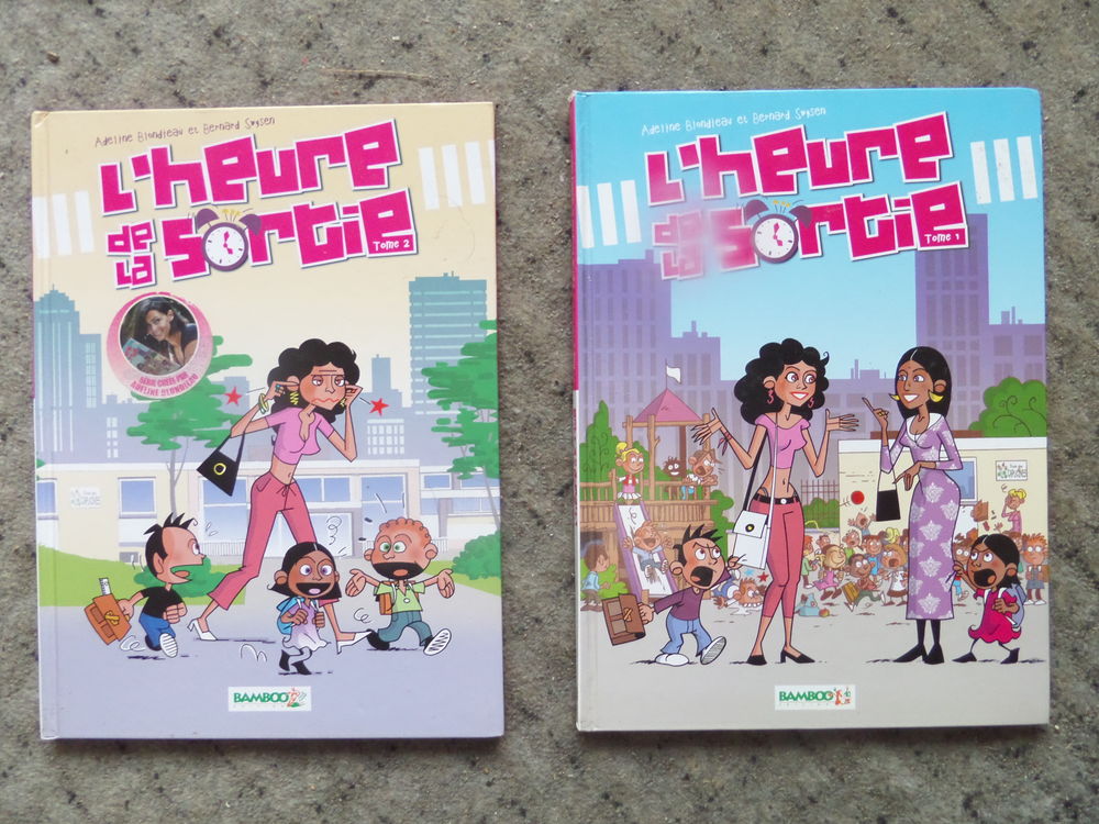 2 bandes dessin&eacute;es L HEURE DE LA SORTIE Livres et BD