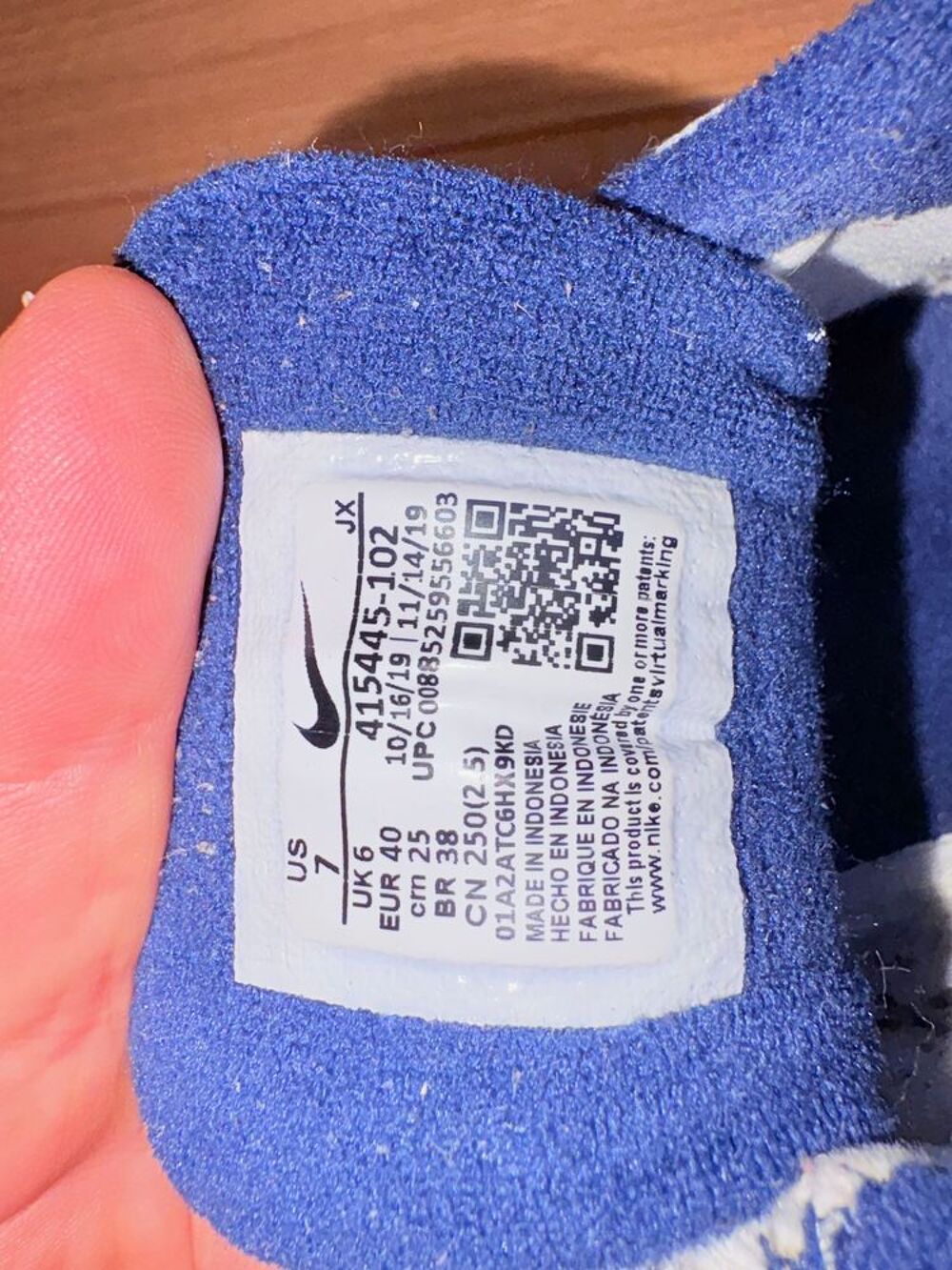 baskets Air Monarch Chaussures