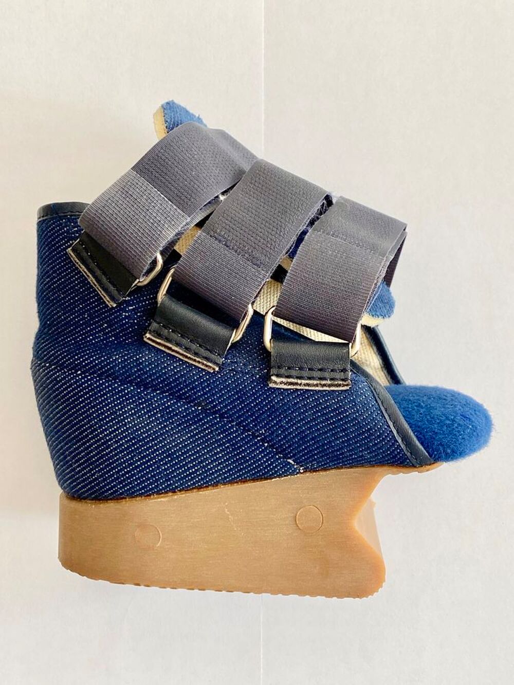 Chaussure postop&eacute;ratoire Barouk courte pour pied droit ou ga Chaussures