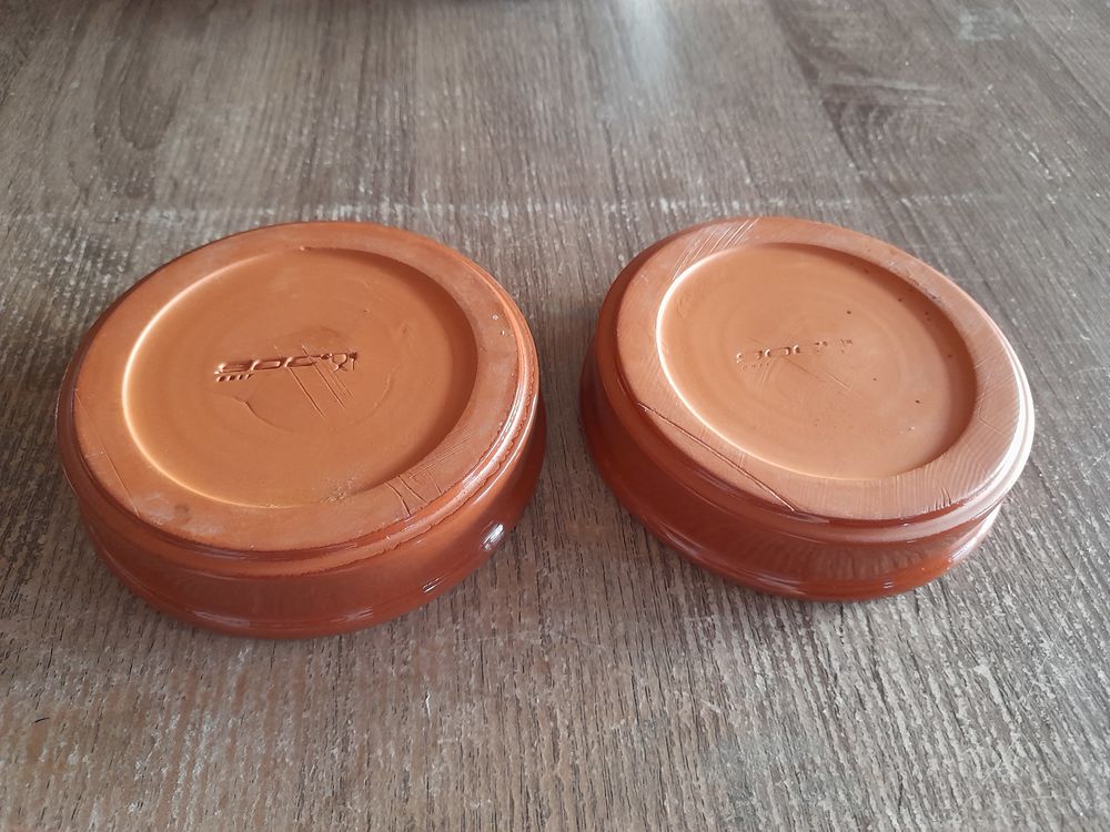 Ramequins en gr&eacute;s Cuisine