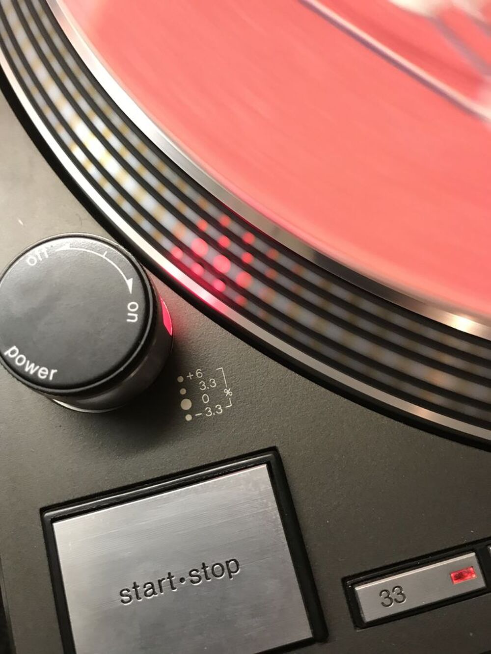 R&eacute;vision et R&eacute;paration platine Technics SL 1200 SL 1210 Audio et hifi