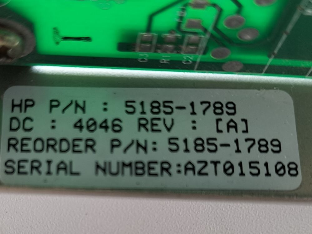 Carte Modem/Fax "&nbsp;Vintage&nbsp;" H.P Aztech en slot PCI 56 Kbit/s Matériel informatique