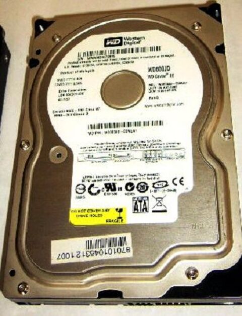 Disque Dur 3,5  Western Digital WD Caviar SE - WD800JD - 80G 9 Versailles (78)