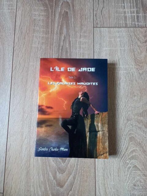L'ile de jade tome 3 les falaises maudites de Sandra Churka  Villiers (86)