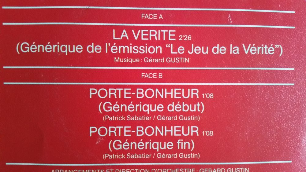 PATRICK SABATIER CD et vinyles