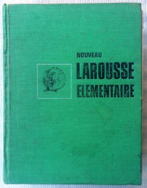NOUVEAU LAROUSSE ELEMENTAIRE de 1967
44 100 articles. 2 637 12 Castries (34)