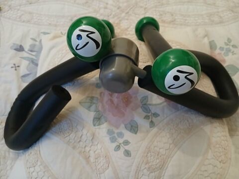  Extenseur musculation et 2 altères maracas musicaux N°1434 5 Beaune (21)