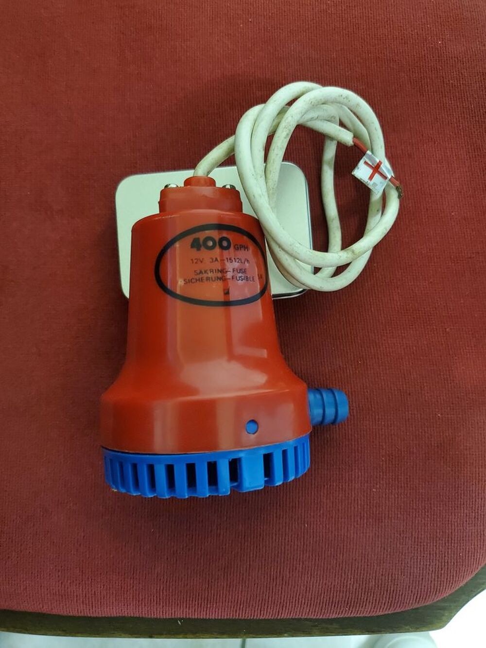 Pompe plastimo 400 manuelle Bricolage