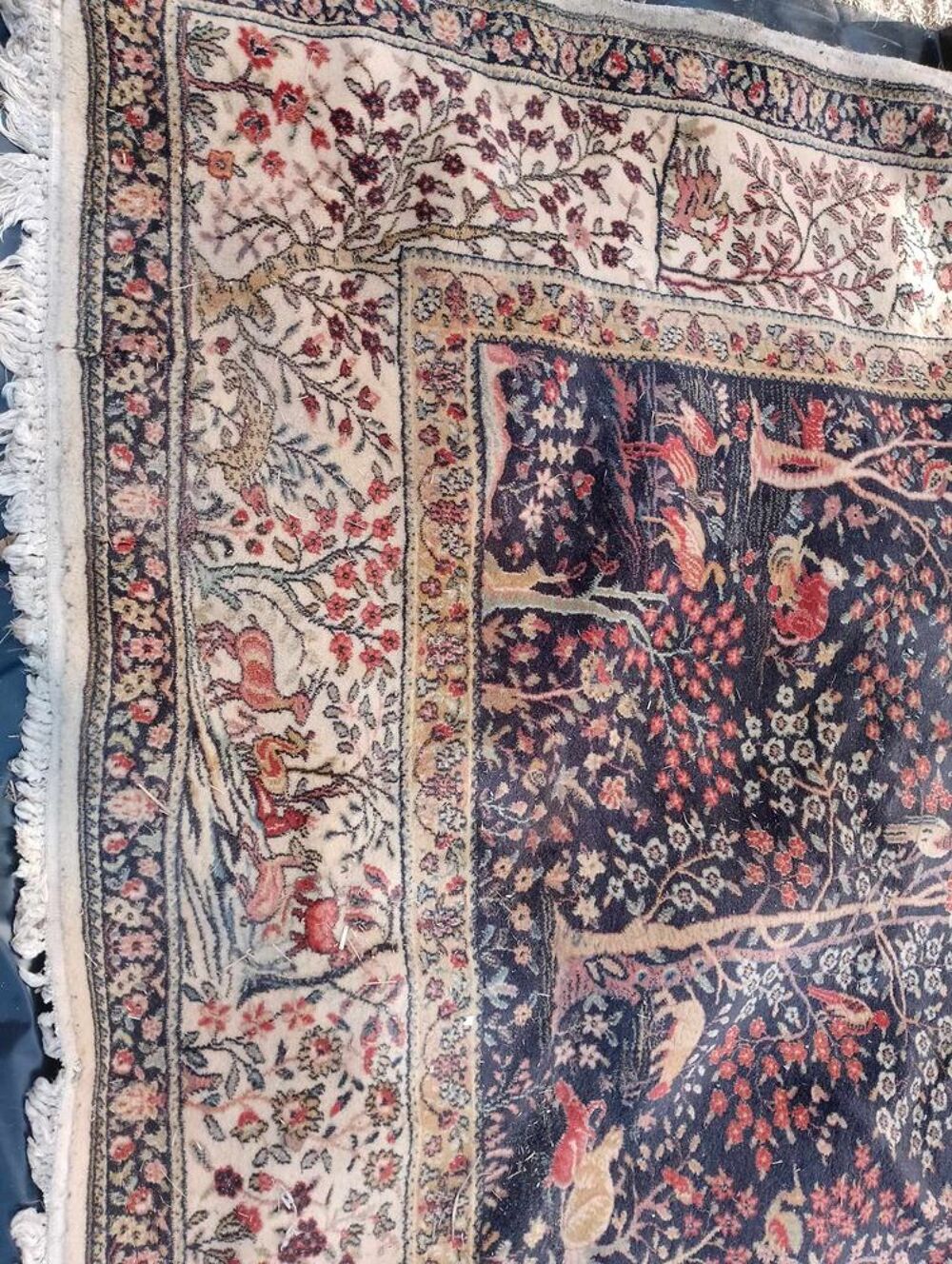 Tapis d'Orient ancien 