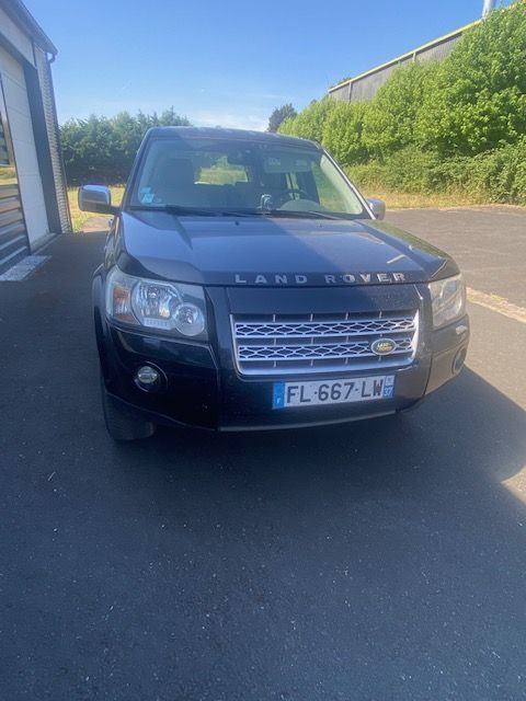 Land-rover freelander 2 Mark II TD4 DPF E