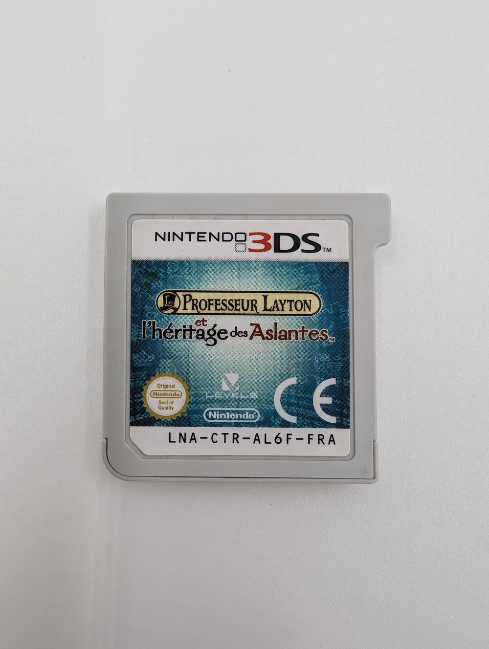 Jeu Nintendo 3DS Professeur Layton et l'H&eacute;ritage des Aslante Consoles et jeux vidos