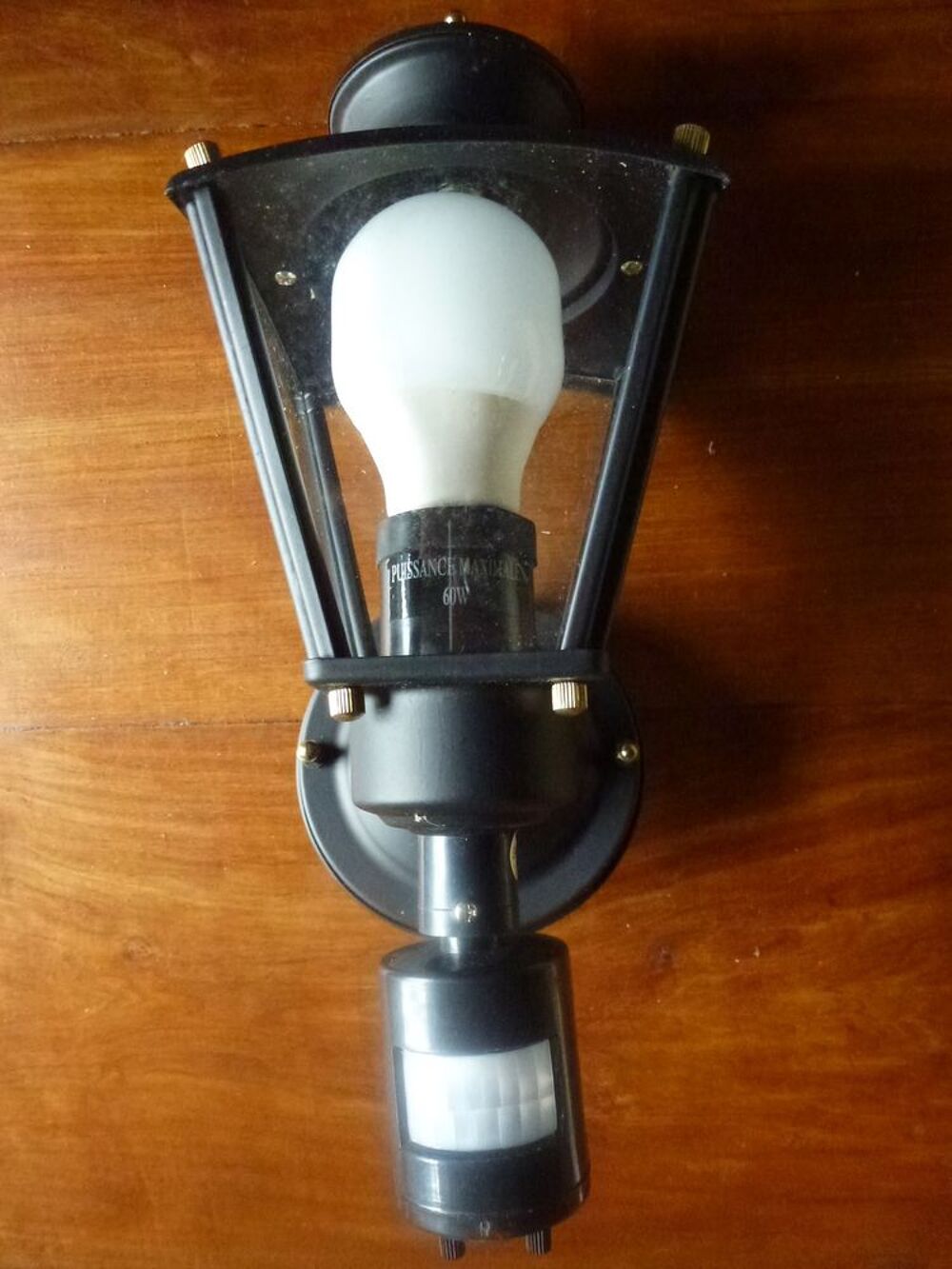LAMPE RADAR 4 FACES Bricolage